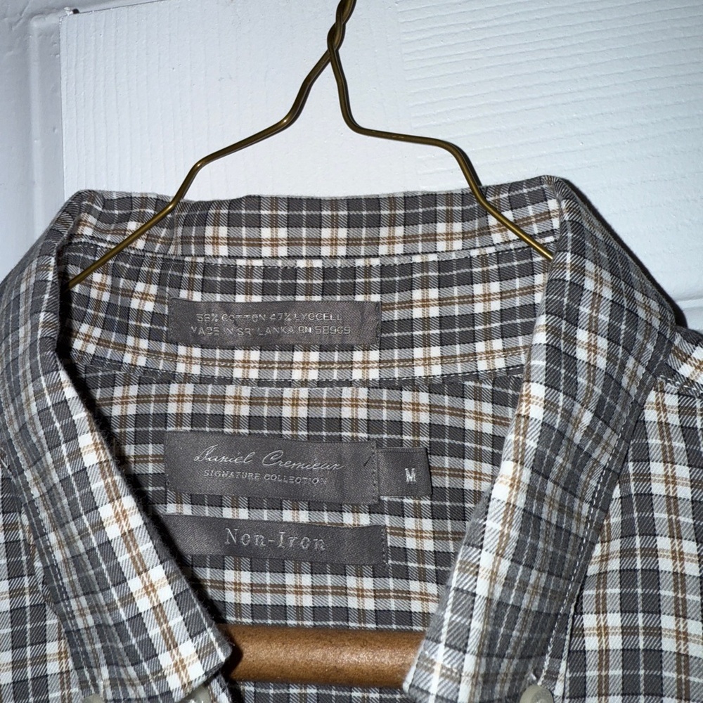 Eddie Bauer Green Casual Button Down Shirt - Picture 3 of 6